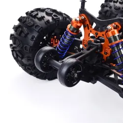 ZD Racing MT8 Pirates3 1/8 2.4G 4WD 90 km/h sähköauto, jossa on 2 akkua - RTR-malli