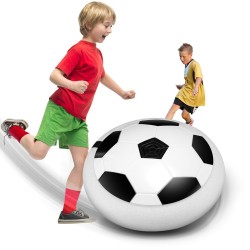Fotbollsboll med LED ljus blinkande - leksak