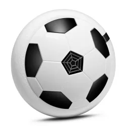 Fotbollsboll med LED ljus blinkande - leksak