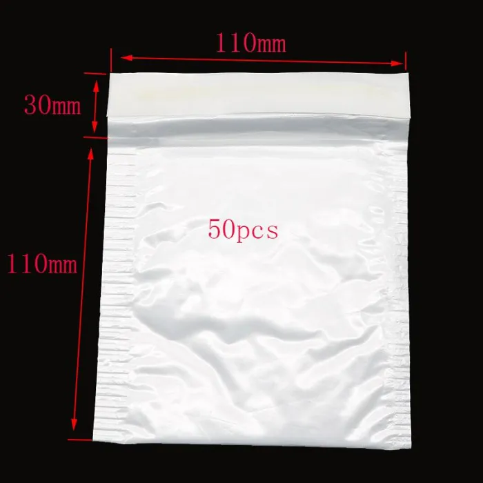 Enveloppe de bulle - sacs étanches 50 pcs