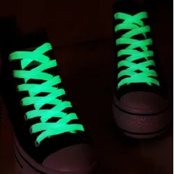 Glowing in the dark shoelaces Näytä tarkat tiedot