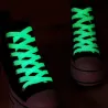 Glowing in the dark shoelaces