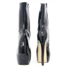 Tacones altosSexy - diseño único - botas de plataforma curvada con 18cm de talón fino tamaño 36-46