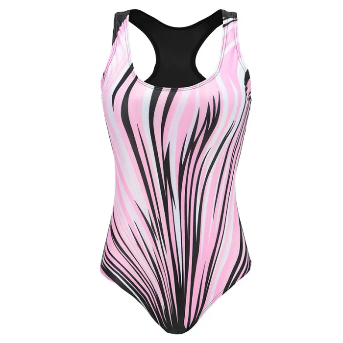 Baño y ropabañador deportivo de una sola pieza - spandex