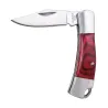 Mini vikbar fickkniv med keychain
