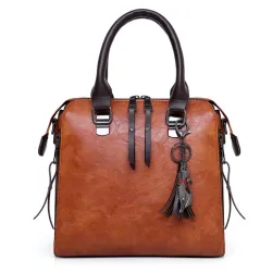 Lyx läderpåse set incl purse 4 pcs