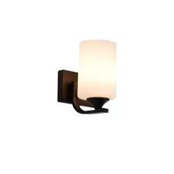 E27Base LED E27 - lámpara de pared con cabeza individual y doble