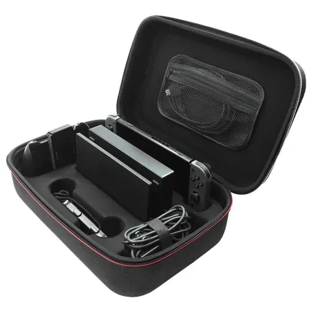Custodia protettiva portatile EVA PU per Nintendo Switch