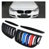 Gloss & matt M Farbe 2 Linie vorne Nierengitter für BMW