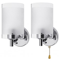 AC85-265V E27 LED Wall Licht Moderne Glazen Decoratieve Verlichting Blaker Lamp Armatuur met EnkeleWandlampen