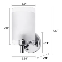 AC85-265V E27 Moderni lasivalaisin