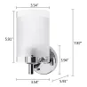 AC85-265V E27 Moderni lasivalaisin