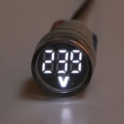 60-500V AC 22mm LED digital display - mätspänningsmätare indikator