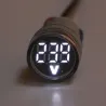 60-500V AC 22mm LED digital display - mätspänningsmätare indikator