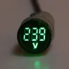 60-500V AC 22mm LED digital display - gauge voltage meter indicator