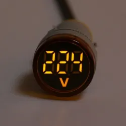 60-500V AC 22mm LED Digitalanzeige - Messgerät Anzeige