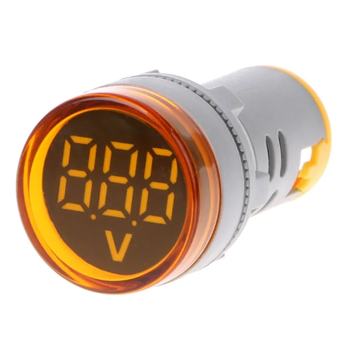 60-500V AC 22mm LED Digitalanzeige - Messgerät Anzeige