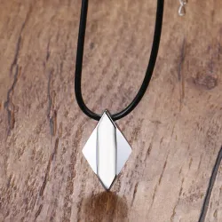 CollaresCarburo de tungsteno rhombus - collar