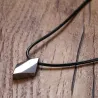 Tungsten carbide rhombus - halsband