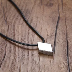 CollaresCarburo de tungsteno rhombus - collar