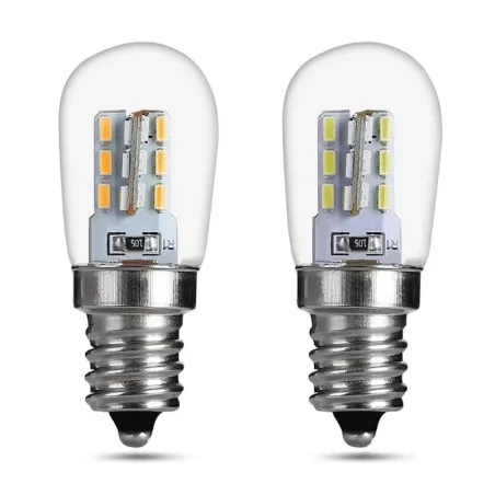 Lâmpada LED E12 2W para máquina de costura e refrigerador
