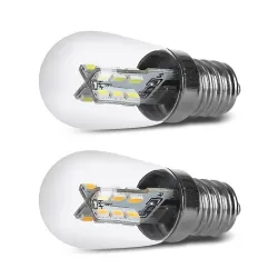ampoule LED E12 2W pour machine à coudre & réfrigérateur
