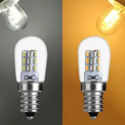 LED-lamp E12 2W voor naaimachine en koelkastLampen