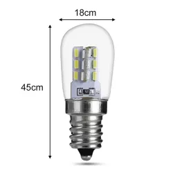 ampoule LED E12 2W pour machine à coudre & réfrigérateur