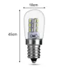 Lampadina LED E12 2W per macchina da cucire e frigorifero