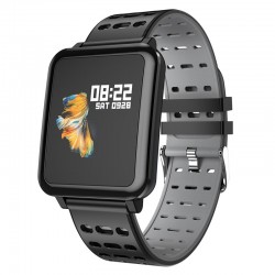 Q8 IP67 vesitiivis Bluetooth-sykemittari ja -pedometer - Smartwatch