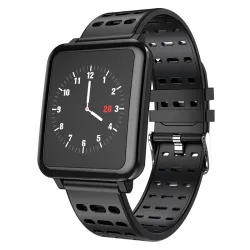 RelojesQ8 IP67 control de frecuencia cardíaca a prueba de agua de bluetooth & pedometer - smartwatch