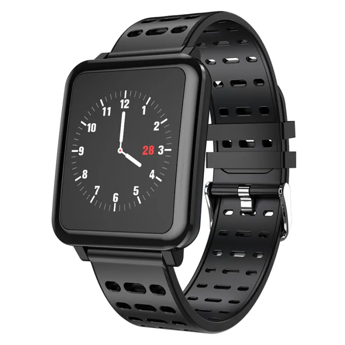 RelojesQ8 IP67 control de frecuencia cardíaca a prueba de agua de bluetooth & pedometer - smartwatch