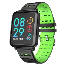 Q8 IP67 vattentät Bluetooth-pulsmätare & pedometer - Smartwatch