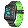 Q8 IP67 vattentät Bluetooth-pulsmätare & pedometer - Smartwatch