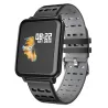 Q8 IP67 vattentät Bluetooth-pulsmätare & pedometer - Smartwatch