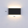 Modern 6W - 12W LED indoor - lampada da parete esterna impermeabile IP65