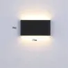 ApliquesModerno 6W - 12W LED interior - exterior lámpara de pared impermeable IP65