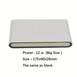 ApliquesModerno 6W - 12W LED interior - exterior lámpara de pared impermeable IP65