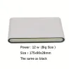 ApliquesModerno 6W - 12W LED interior - exterior lámpara de pared impermeable IP65