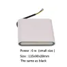 ApliquesModerno 6W - 12W LED interior - exterior lámpara de pared impermeable IP65