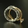 AnillosAnillo elegante con cristal austriaco