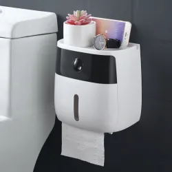Modern design wall mount toilet paper dispenser - waterproof