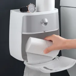 Modern design wall mount toilet paper dispenser - waterproof