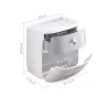 Modern design wall mount toilet paper dispenser - waterproof