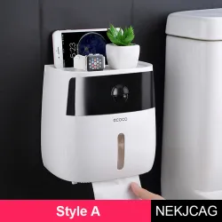 Modern design väggmontering toalettpappersdispenser - vattentät