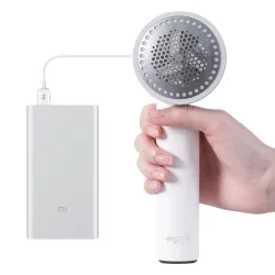 Xiaomi Deerma 7000r/min - removedor de lint - aparador de roupas com carregador USB