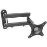 Porte-TV murale pivotante universelle - support