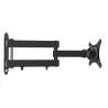 Universal rotated wall mounted TV holder - bracket