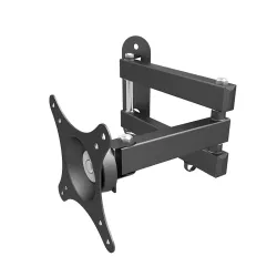 Universal rotated wall mounted TV holder - bracket