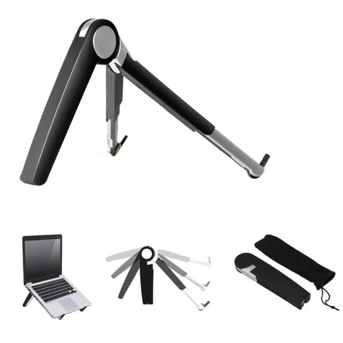 Säädettävä kannettava stand for laptop